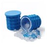 Mini Balde Forma de Gelo Silicone Ice Magic Cube da Tv - 1