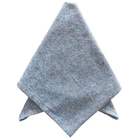 Guardanapo de Tecido Rafaela Azul- Algodão, 40x40cm