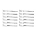 Ver imagem 1 de Jogo 12 Garfos de Mesa 18cm Aço Inox Brinox Siena Talheres Cozinha Refeições Mesa Posta