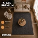 Ver imagem 3 de Tapete para Sala Milano Soft Minério Antiderrapante:1.50 x 2.00