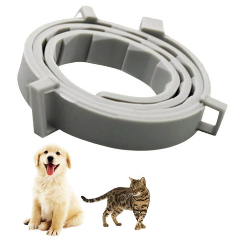 Coleira Anti Pulga Gato Cao Pet Cachorro Leishmaniose Carrapato Canino Felino Tamanho Ajustavel Resi
