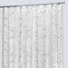 Cortina Trilho Suisso de Renda Branca Catar 4,40m x 2,50m para Trilho de 3 Metros - 2