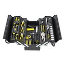 Ver imagem 1 de Conjunto de Ferramentas com 62 Peças em Caixa de Metal Sanfonada