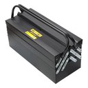 Ver imagem 2 de Conjunto de Ferramentas com 62 Peças em Caixa de Metal Sanfonada