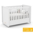 Ver imagem 3 de Berço Americano Tutto New Branco Soft - Matic Móveis