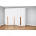 Ver imagem 1 de Guarda Roupa 6 Portas 6 Gaveta Living -grand Line