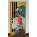 Ver imagem 3 de Adesivo para Porta Estátua com Refrigerante- 93X210Cm