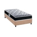 Ver imagem 1 de Cama Box Solteiro: Colchão Ortopédico Probel D33/EP Anatômico Advanced Tech1500 Plus + Base CRC Sued