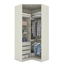 Ver imagem 2 de Canto Closet Seletto 2 Portas com Espelho Mc06-133