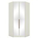 Ver imagem 1 de Canto Closet Seletto 2 Portas com Espelho Mc06-133