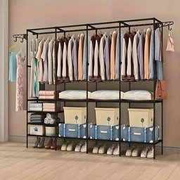 Guarda-roupa Organizador com 4 Colunas - 3