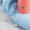 Ver imagem 2 de Piscina Inflável Playground Infantil Castelo Unicórnio 234L Bomba 110V Intex