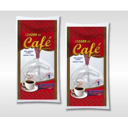 Coador de Café Pano/Cabo de Plástico - 6 unidades - 3
