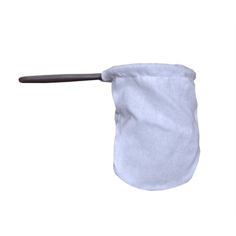 Coador de Café Pano/Cabo de Plástico - 6 unidades