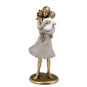 Ver imagem 1 de Escultura Decorativa Familia 23 Cm Espressione
