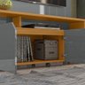 Home Berlim para Tv até 60 Polegadas C/ Rodizios - Lukaliam Móveis - 4