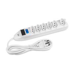 Filtro de Linha Multilaser 6 Tomadas Linear 36cm Branco - Wi222out [reembalado] Wi222out - 3