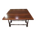 Ver imagem 5 de Mesa Auxiliar Dobrável - 80x46x100 / 80x101x100cm Prime Home Decor Clássico