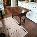 Ver imagem 2 de Mesa Auxiliar Dobrável - 80x46x100 / 80x101x100cm Prime Home Decor Clássico