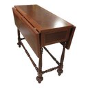 Ver imagem 6 de Mesa Auxiliar Dobrável - 80x46x100 / 80x101x100cm Prime Home Decor Clássico