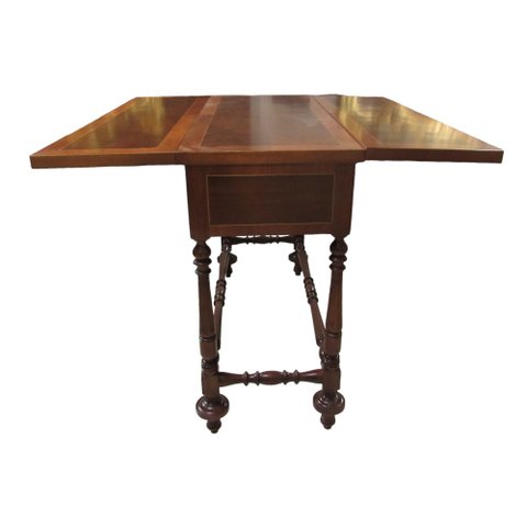 Mesa Auxiliar Dobrável - 80x46x100 / 80x101x100cm Prime Home Decor Clássico