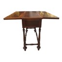Ver imagem 1 de Mesa Auxiliar Dobrável - 80x46x100 / 80x101x100cm Prime Home Decor Clássico