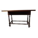 Ver imagem 3 de Mesa Auxiliar Dobrável - 80x46x100 / 80x101x100cm Prime Home Decor Clássico