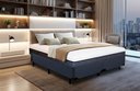Ver imagem 1 de Cama Box Queen Size Bipartida Serenelife - Corano Preto