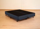 Ver imagem 3 de Cama Box Queen Size Bipartida Serenelife - Corano Preto