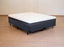 Ver imagem 2 de Cama Box Queen Size Bipartida Serenelife - Corano Preto