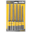 Ver imagem 1 de Jogo de Pincéis p/ Detalhamento Automotivo c/ 5 peças Vonder