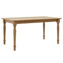 Ver imagem 1 de Mesa de Jantar Madeira Macica Taeda 160 Cm 8979 Freijo Festra