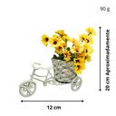 Ver imagem 4 de Bicicleta Média c/ Flor Girassol Artificial