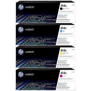 Kit 4 Cartucho Toner M454dn M479dw M 454 414x Novo Original Lacrado!