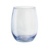Copo de Vidro Ball Azul Espelhado 580ml 1 Peça - Casambiente - 1