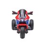 Moto Elétrica Infantil Esportiva Triciclo 6v Vermelha com Luz de Led e Música - 4