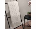 Ver imagem 1 de Manta Decorativa Rodes Off White Kacyumara 355173.3990.U
