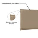 Ver imagem 3 de Painel de Cama 90cm Luna Suede - Lucadi Home