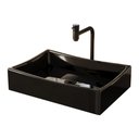 Ver imagem 1 de Kit Cuba Dalla Preta com Torneira Inox e Valvula Click Black