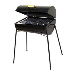 Churrasqueira Master Grill Aço Carbono e Grelha 90x46x30cm - 1