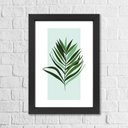Ver imagem 1 de Quadro Decorativo Floresta Atlântica A4 24x34cm