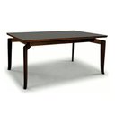 Ver imagem 6 de Mesa Bella 200 Vidro Off White Acabamento Tabaco