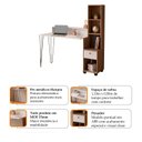 Ver imagem 4 de Escrivaninha para Quarto Hairpin MDF BP 15mm