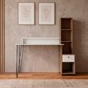 Ver imagem 5 de Escrivaninha para Quarto Hairpin MDF BP 15mm