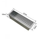 Ver imagem 4 de Cuba 60x40 Escovada Escorredor de Pratos Inox