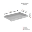 Ver imagem 7 de Mapoteca 10 Gavetas 120,4cm X 122,3cm Aço