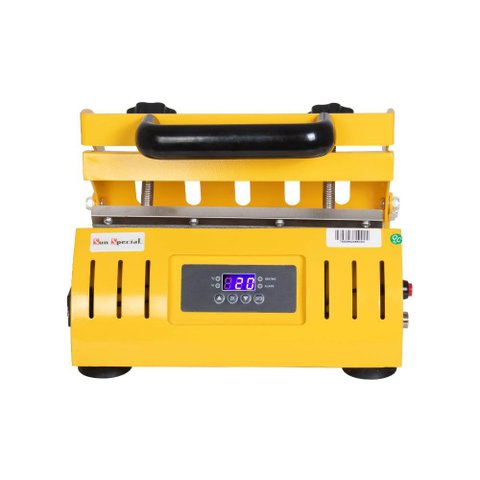 Prensa Térmica para Caneca Reta 220v Amarelo SS-ZH-2248 - Sun Special