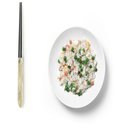 Ver imagem 2 de Hashi para Comida Japonesa Anel Banhado Prata Aladin Bugatti