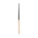 Ver imagem 1 de Hashi para Comida Japonesa Anel Banhado Prata Aladin Bugatti