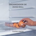 Ver imagem 3 de Porta Ovos Ps Branco 14 Unidades 33x15x7.5 Cm